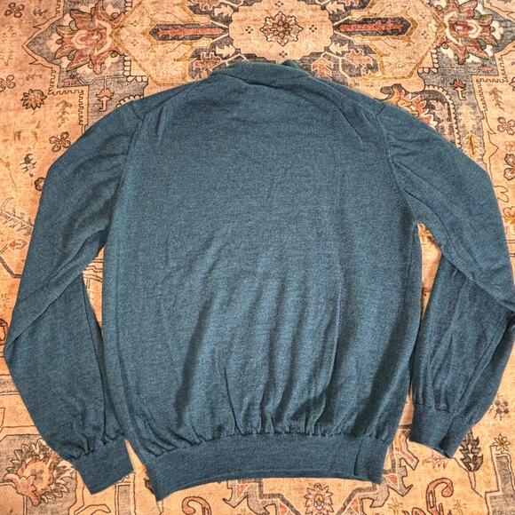 Grant Thomas Italian Fine Merino Wool Three Sweaters All Size Medium Italy - Picture 14 of 16